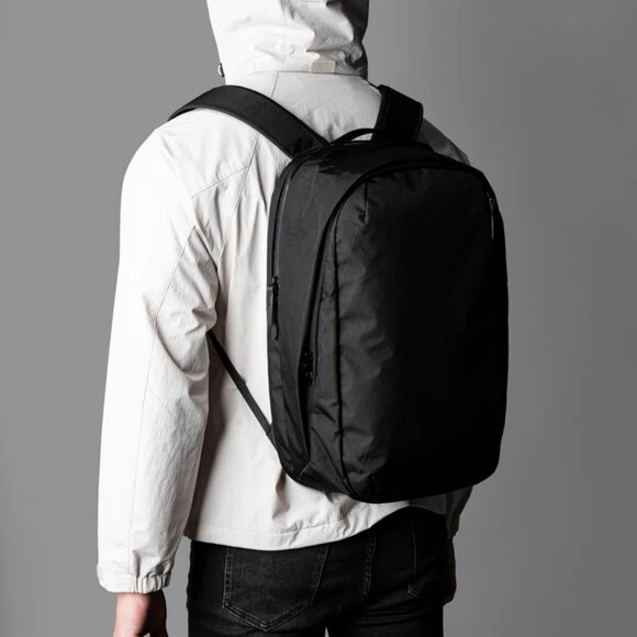 NWT Alpaka Metro Travel Laptop Backpack Pro Black | Axoflux 600D - Picture 6 of 10